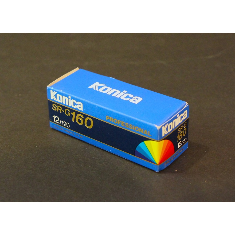 Konica Professional SR-G 160 Color prints Film 12/120  Film-Expired 1992 (O)